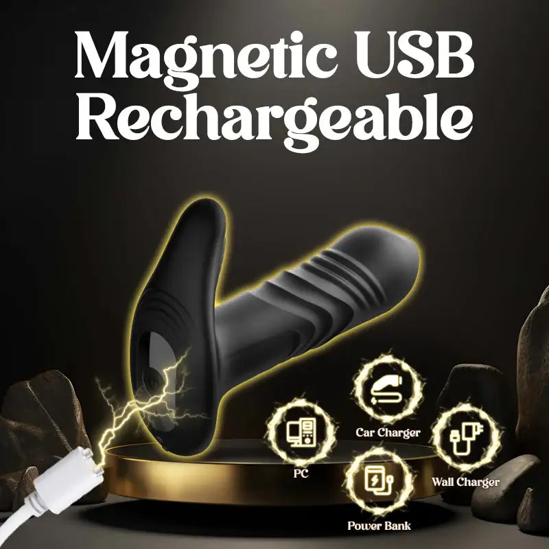 Pulse Point - Thrusting Prostate Massager - Frisky Business Adult Sex Toys Shop