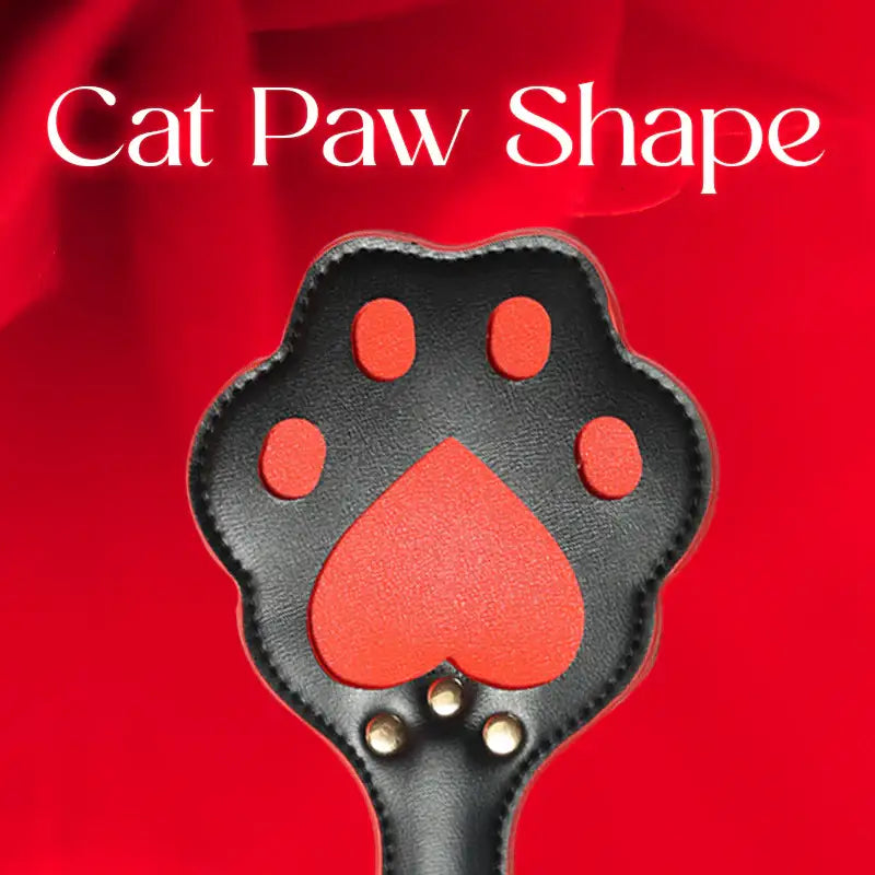 Purrfect Punishment Paddle - Frisky Business Adult Sex Toys Shop