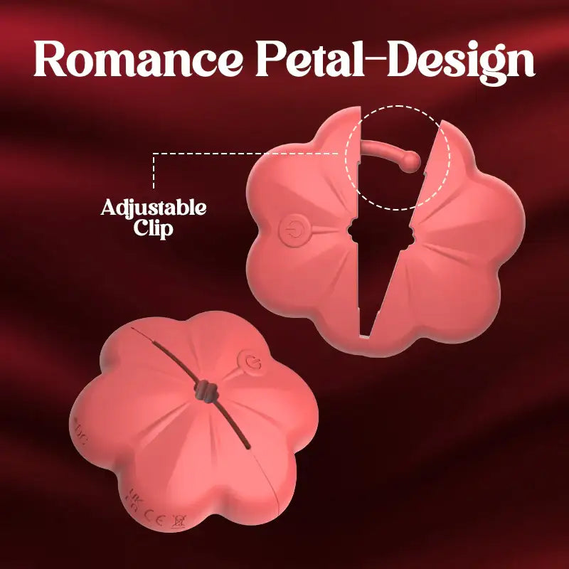Rossay’Ripple – Vibrating Nipple Clamps - Frisky Business Adult Sex Toys Shop