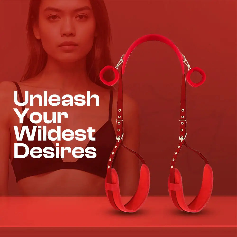 Savage Restraint – BDSM Bondage Strap - Frisky Business Adult Sex Toys Shop