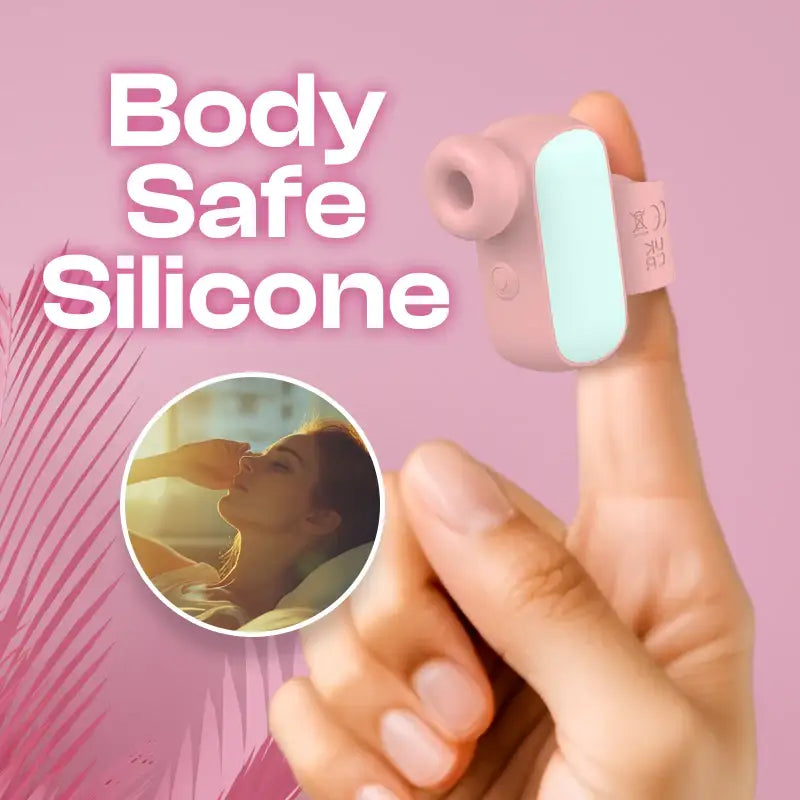 SensuGrip - Female Suction Finger Vibrator - Frisky Business Adult Sex Toys Shop