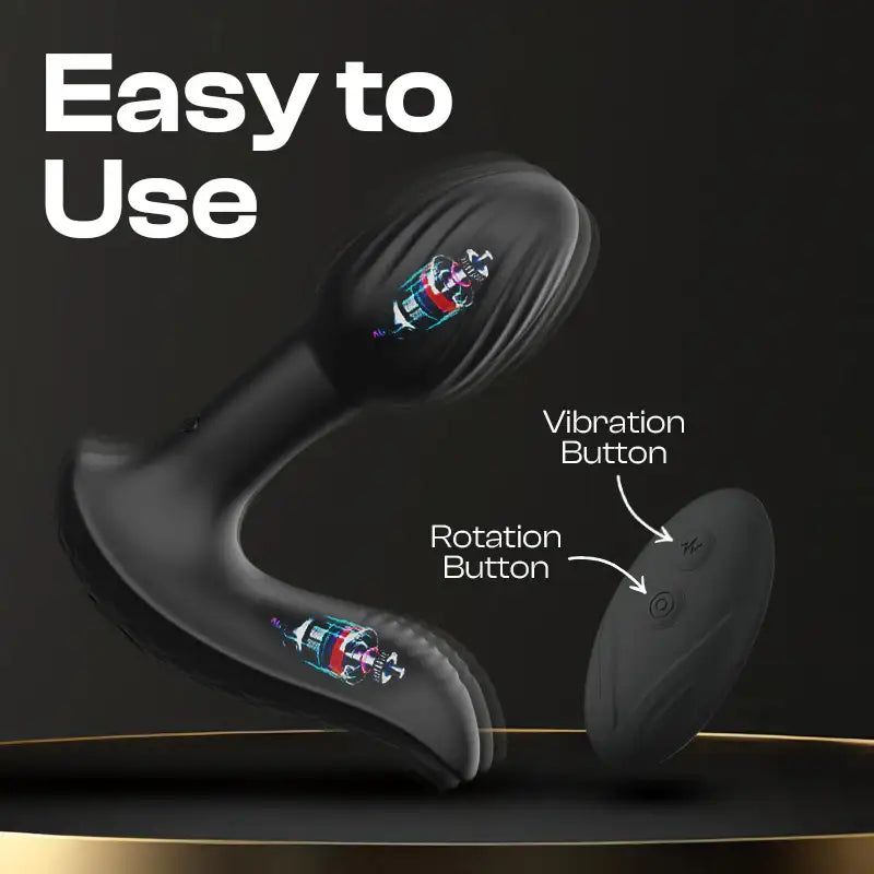 Shaker Storm - Vibrating Prostate Massager - Frisky Business Adult Sex Toys Shop