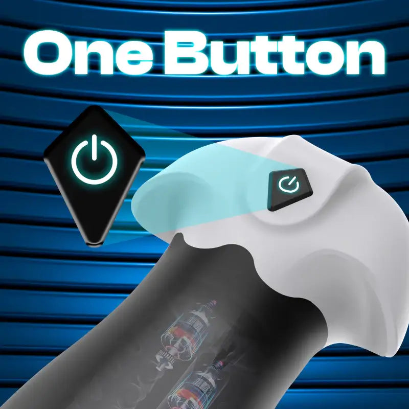 Skull Savor - Automatic Male Masturbator - Frisky Business Adult Sex Toys Shop