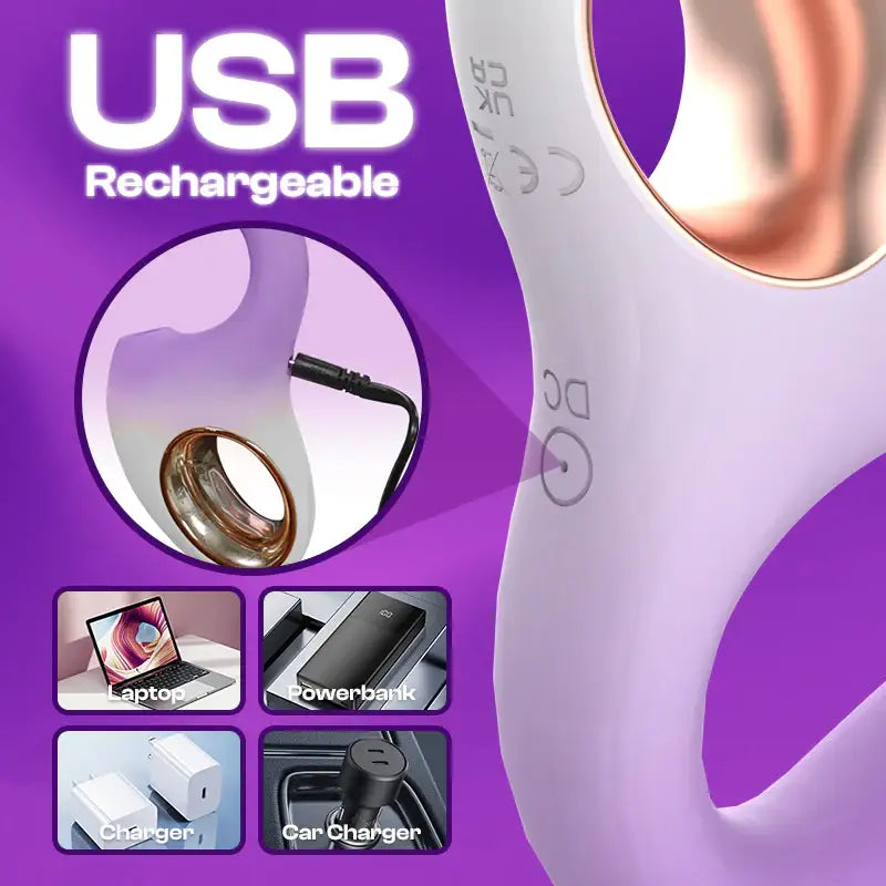 Sofea Symmetry - Female Gradient Vibrator with Suction - Frisky Business Adult Sex Toys Shop