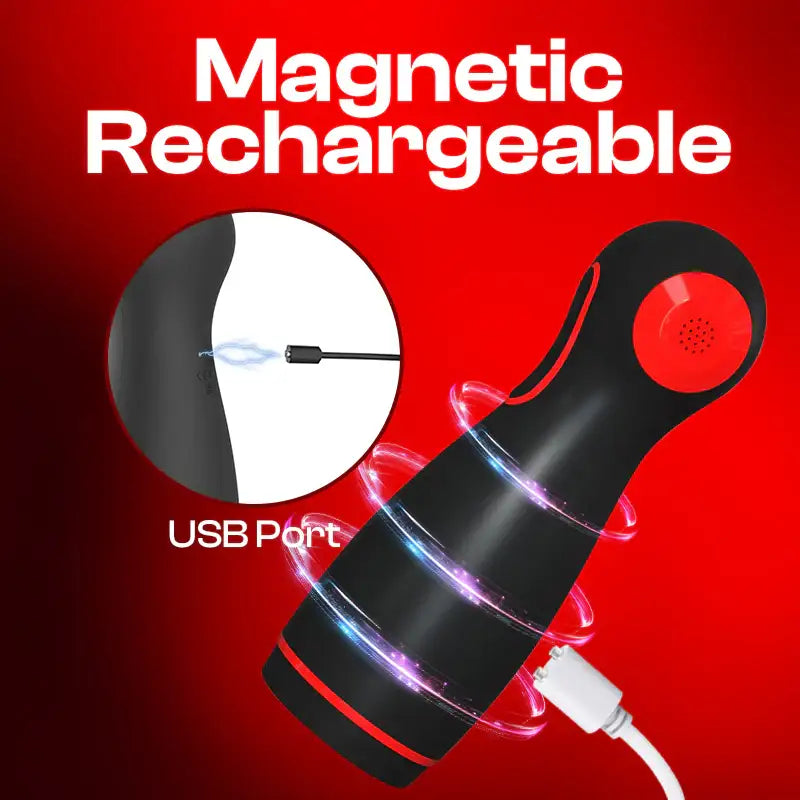 Sonic Thrill - Automatic Male Masturbator With Audio - Frisky Business Adult Sex Toys Shop