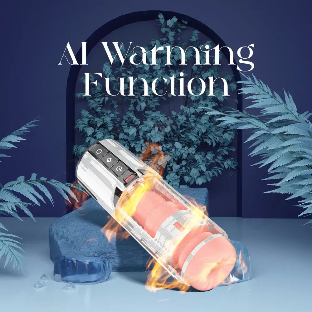 Space Pod - Automatic Thrusting Masturbator - Frisky Business Adult Sex Toys Shop