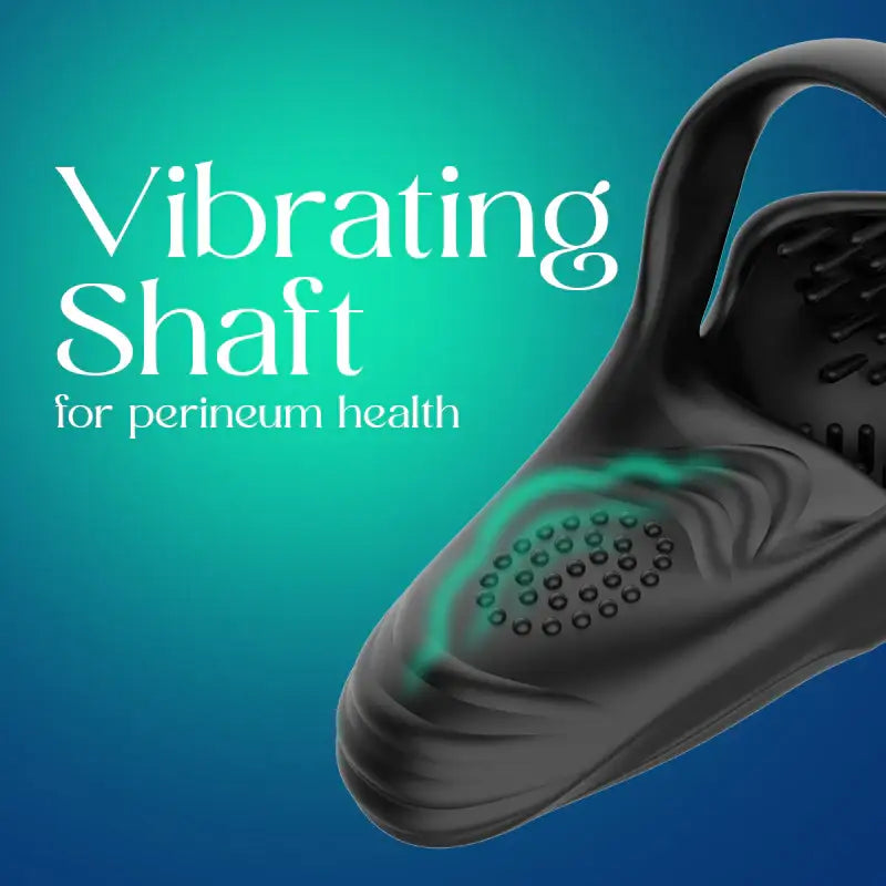 Stamina Stud Perineum Cock Ring - Frisky Business Adult Sex Toys Shop