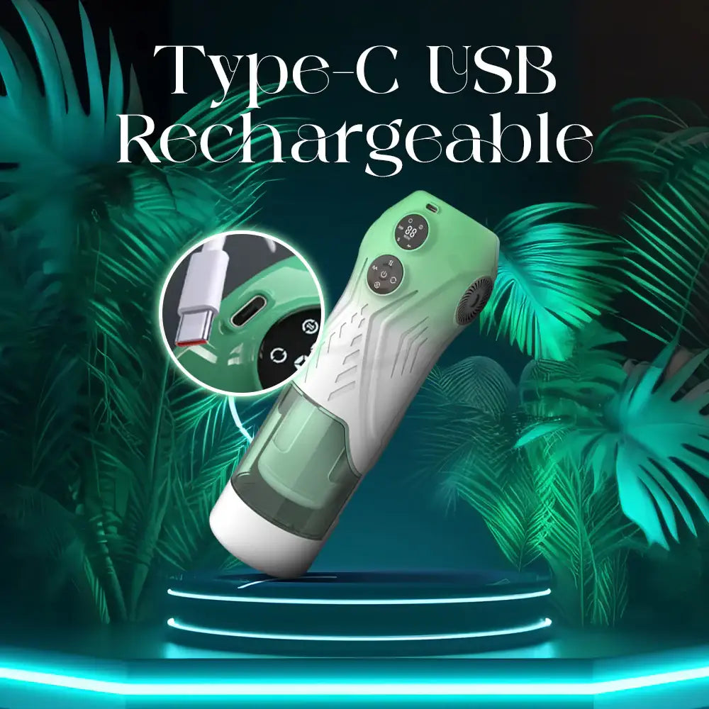 Starspace Capsule – Automatic Thrusting Masturbator - Frisky Business Adult Sex Toys Shop