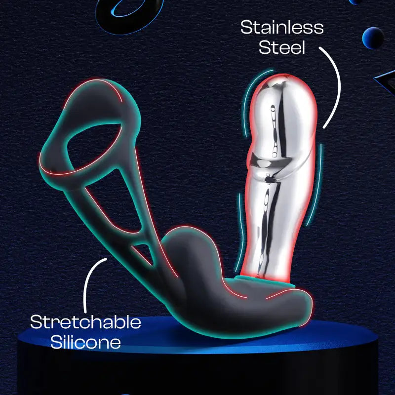 Tesla Torrent - Electric Shock Prostate Massager with Remote Control - Frisky Business Adult Sex Toys Shop