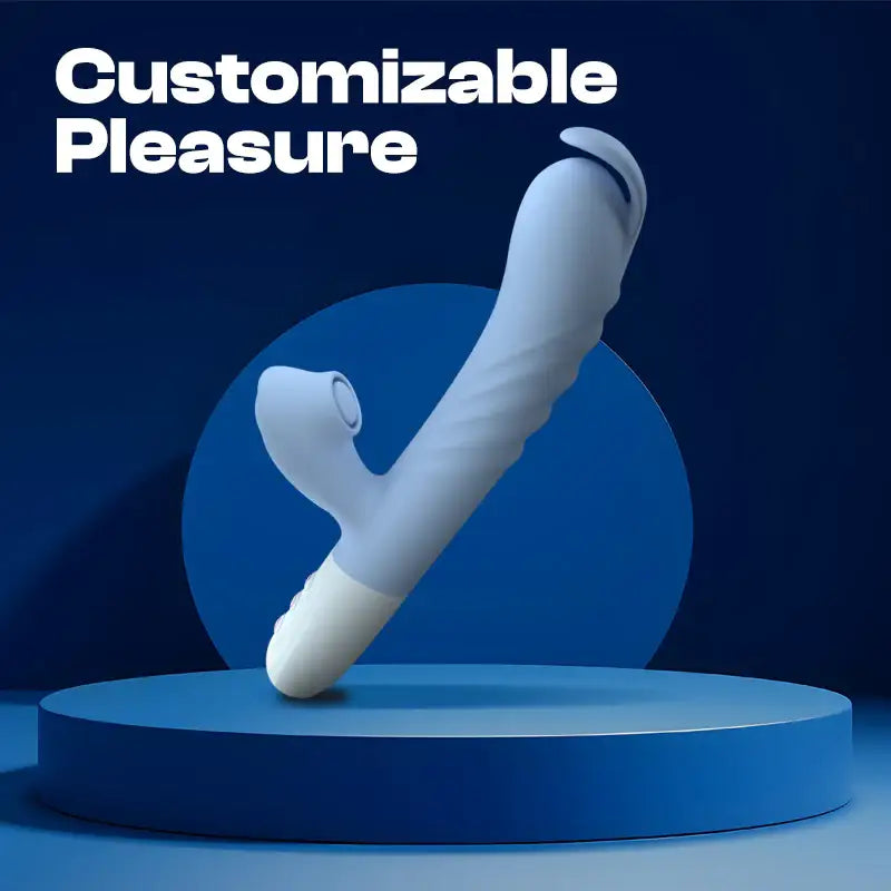 Thrusty Tapper – Vibrating & Tapping G spot Vibrator - Frisky Business Adult Sex Toys Shop