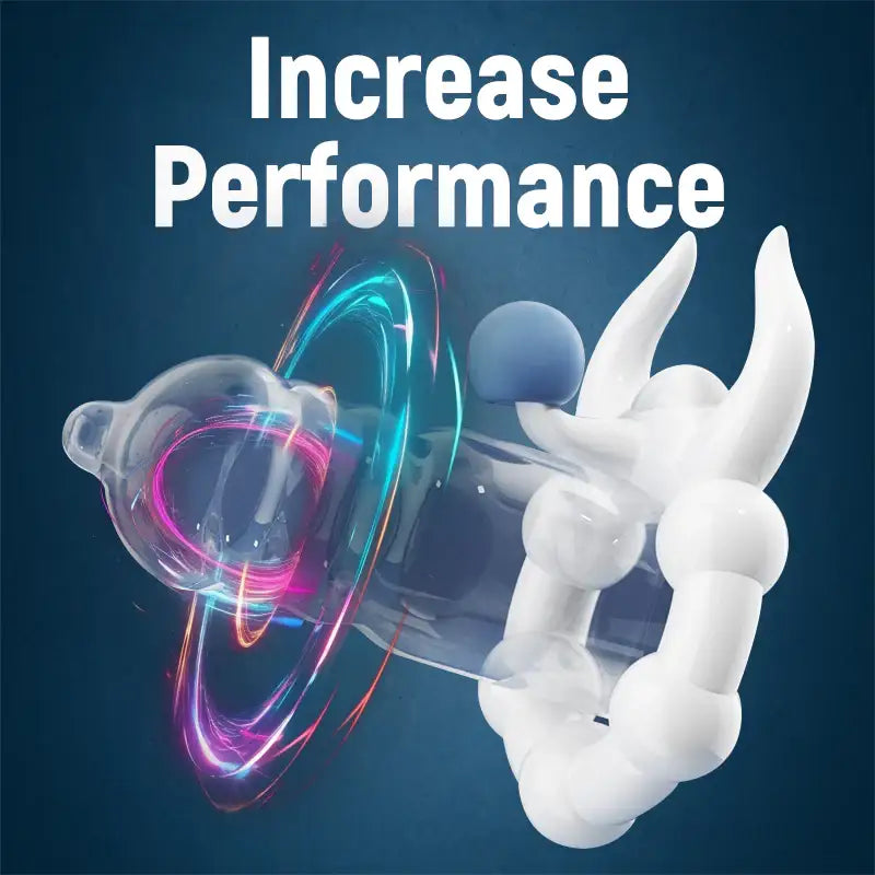 Titan Horns Cock Ring - Frisky Business Adult Sex Toys Shop