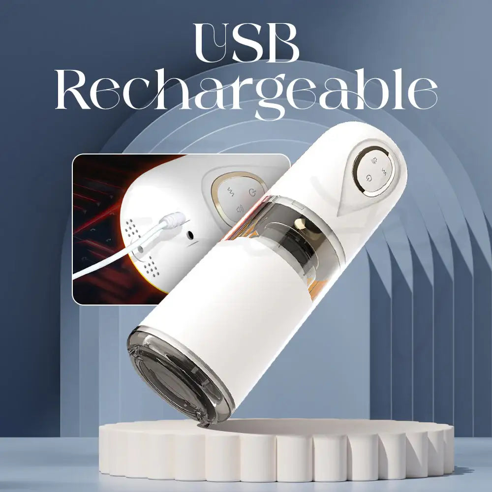 Touch Spiral – Auto Thrusting and Rotating Masturbator - Frisky Business Adult Sex Toys Shop
