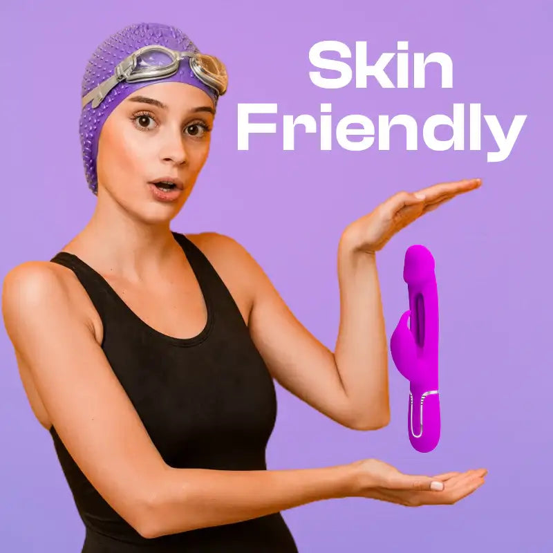 Twinkled Tenderness - Multi-Function Rabbit Vibrator - Frisky Business Adult Sex Toys Shop