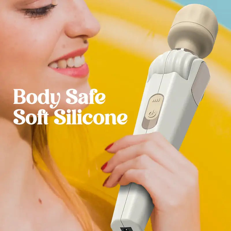 Vanilla Vibrance- Wand Vibrator - Frisky Business Adult Sex Toys Shop
