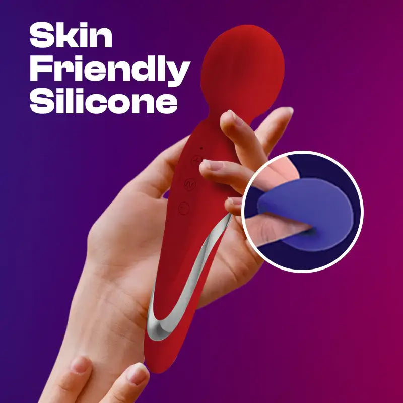 Walter Wavelength - Female Wand Vibrator - Frisky Business Adult Sex Toys Shop