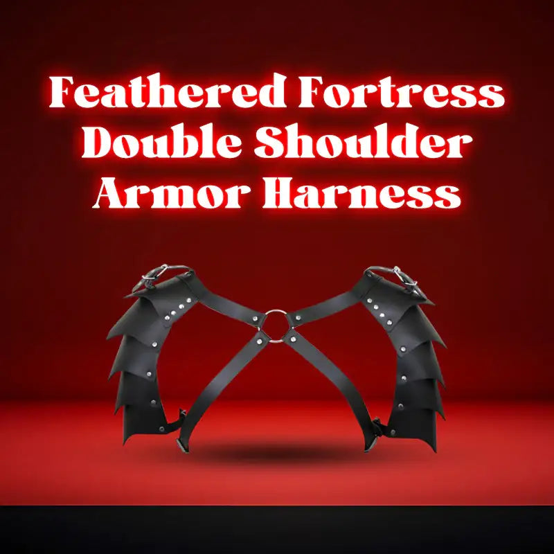 Warrior Collection - Male Bondage Harness - Frisky Business Adult Sex Toys Shop