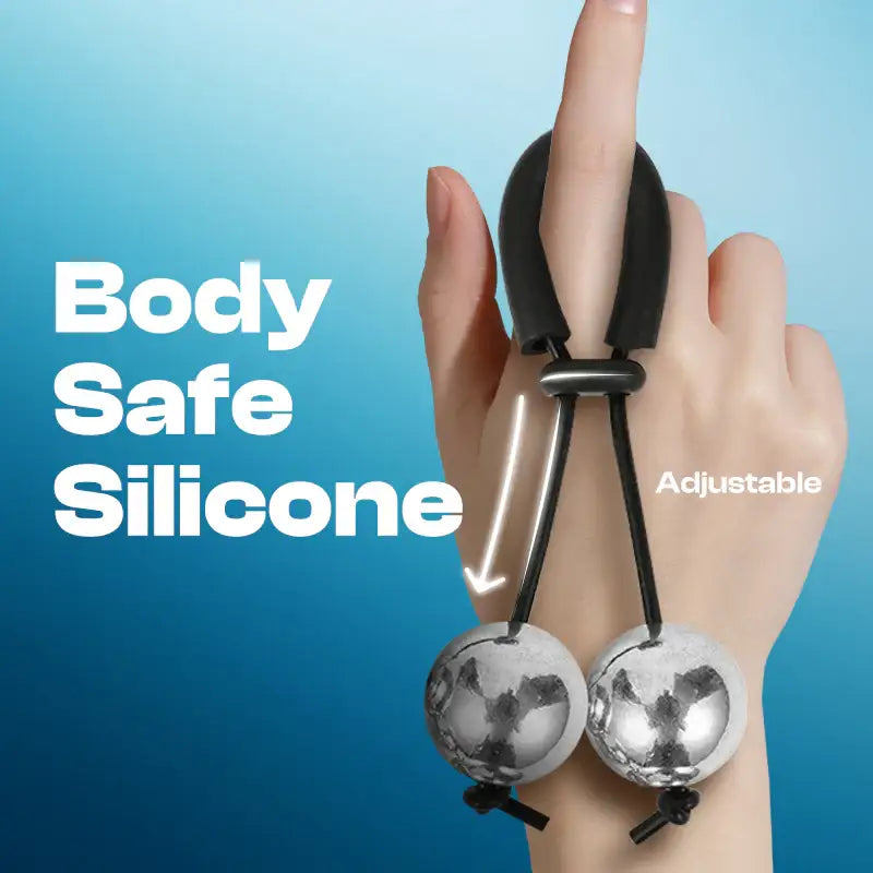 Weight Warrior - Heavy-weight Adjustable Cock Ring - Frisky Business Adult Sex Toys Shop