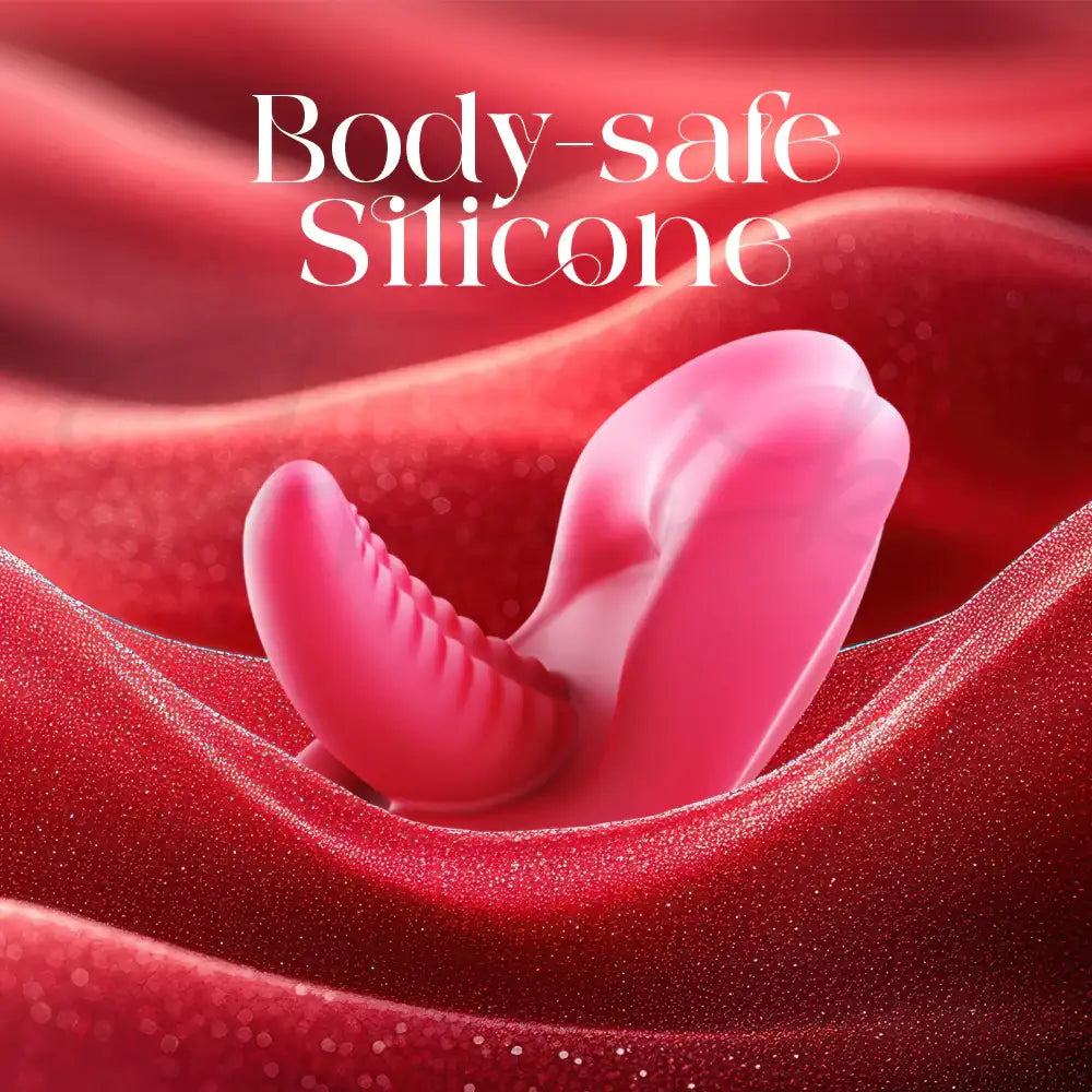Whisper One – APP Control Wearable Tongue G-Spot Vibrator - Frisky Business Adult Sex Toys Shop