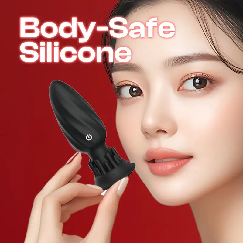 Wick Swirl – Rotating Butt Plug with APP Control - Frisky Business Adult Sex Toys Shop