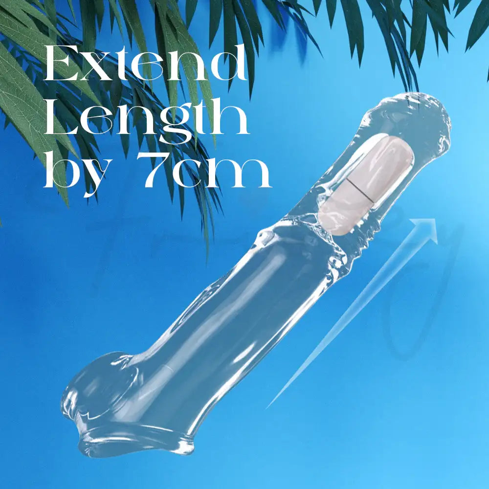 WildMount – Mad Horse Vibrating Transparent Penis Sleeve - Frisky Business Adult Sex Toys Shop