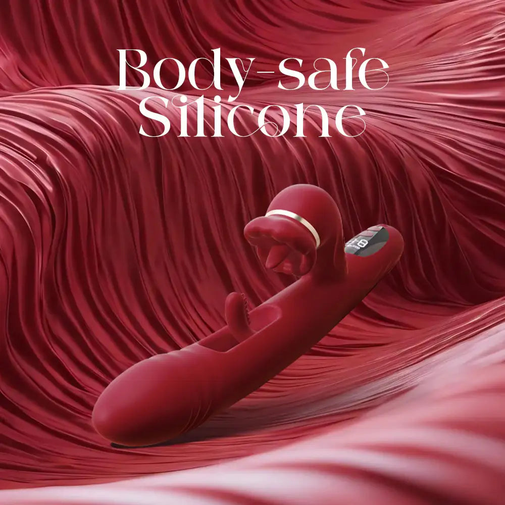 Wink N’Flick - Fingering G-Spot Clitoral Licking Simulation Vibrator - Frisky Business Adult Sex Toys Shop