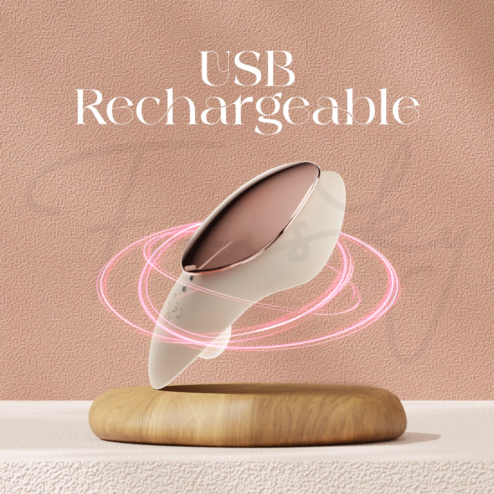 Winny Vibe USB rechargeable wearable vibrator with convenient cable-free charging