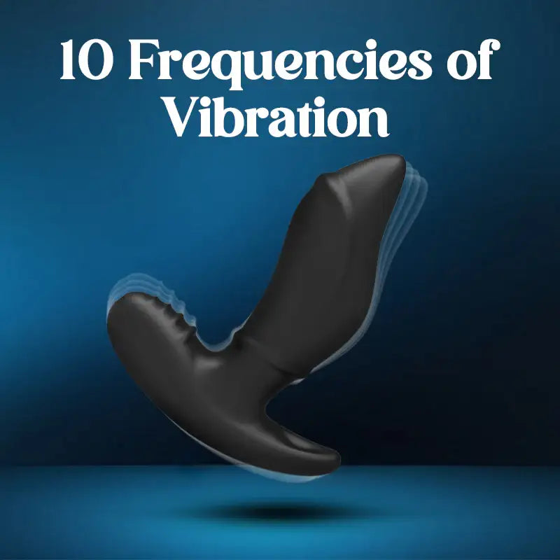 Wyrm’Wish– Vibrating Butt Plug with Remote Control - Frisky Business Adult Sex Toys Shop