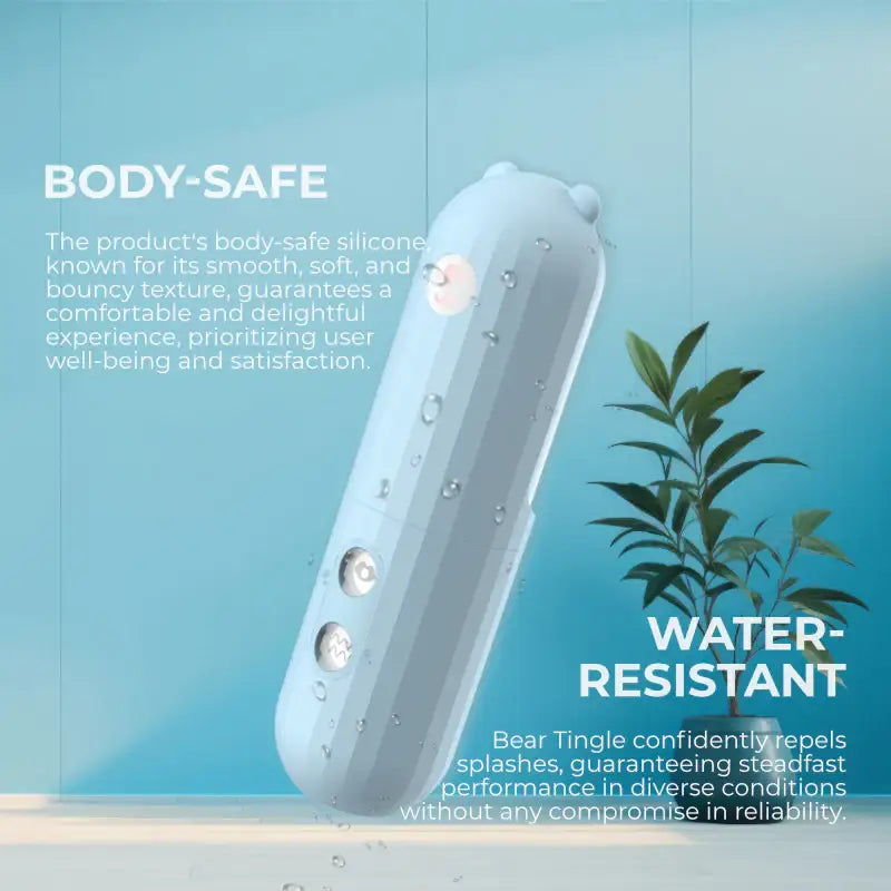 Bear Tingle - Dual Stimulator with Suction and Vibration - Frisky Business Adult Sex Toys Shop