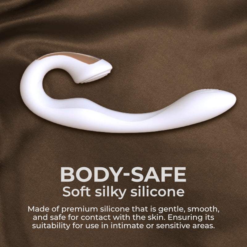 Twice the Spice - Dual Stimulation Vibrator - Frisky Business Adult Sex Toys Shop