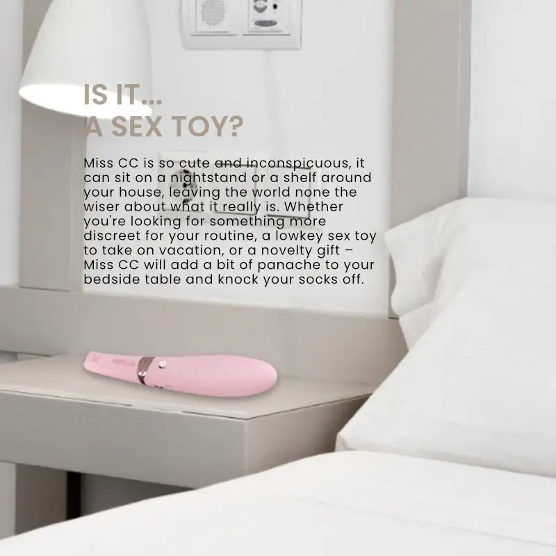 KISSTOY Foxy Vibrator Lightweight Compact Design Travel Friendly Personal Device Singapore