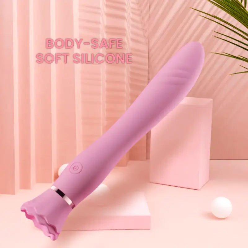 Suction Sweetheart Bliss - G-spot Vibrator With Suction Cup - Frisky Business Adult Sex Toys Shop