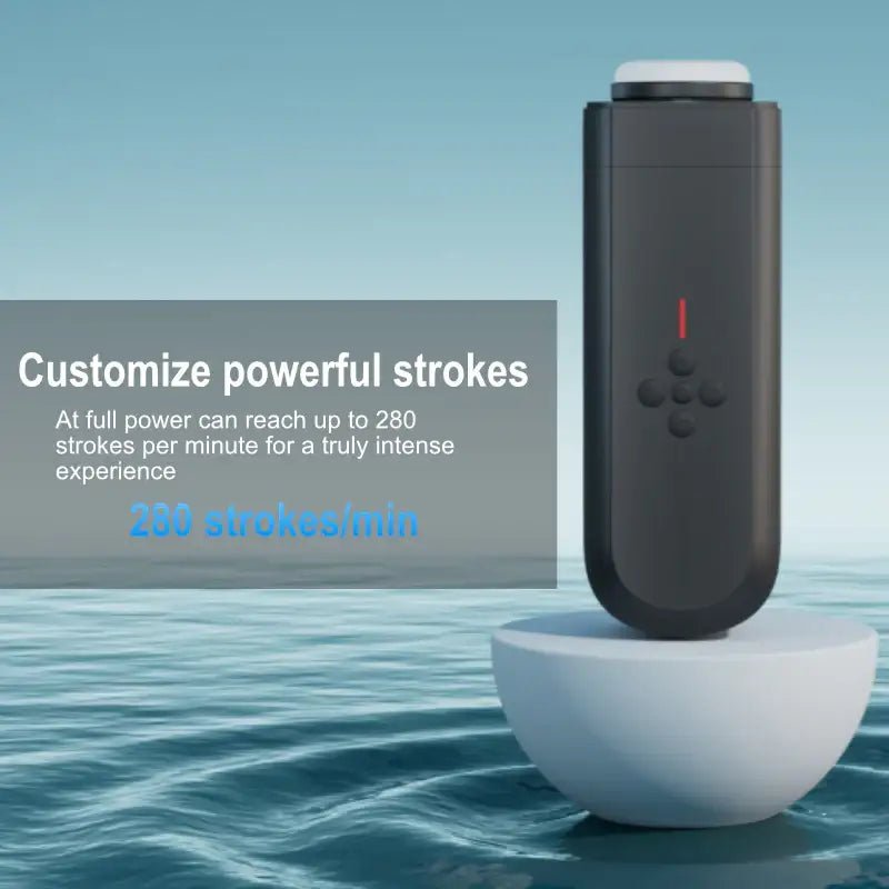 Lovense Solace adjustable thrusting modes customizable intensity automatic stroker device Singapore
