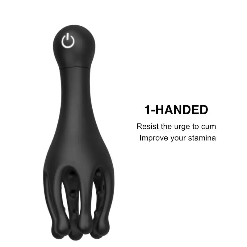 Octo Gasmic Trainer - Vibrating Masturbator - Frisky Business Adult Sex Toys Shop