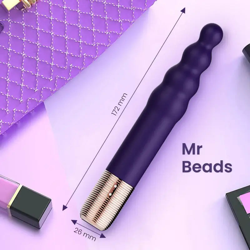 Tri-Tickle Treasure - G-spot Vibrator - Frisky Business Adult Sex Toys Shop