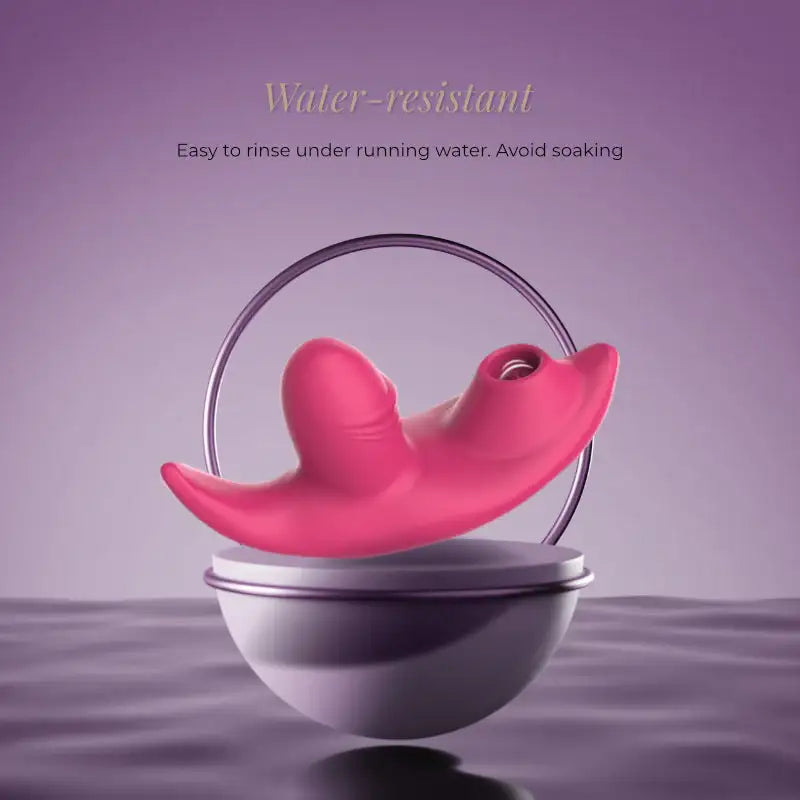 Harmony Wave - Wearable APP Dual Motor Clitoral Vibrator With Light Penetration - Frisky Business Adult Sex Toys Shop