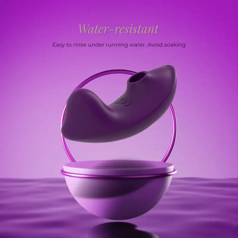 Clit Craze - Pocket Size Mini Wearable Suction Vibrator - Frisky Business Adult Sex Toys Shop