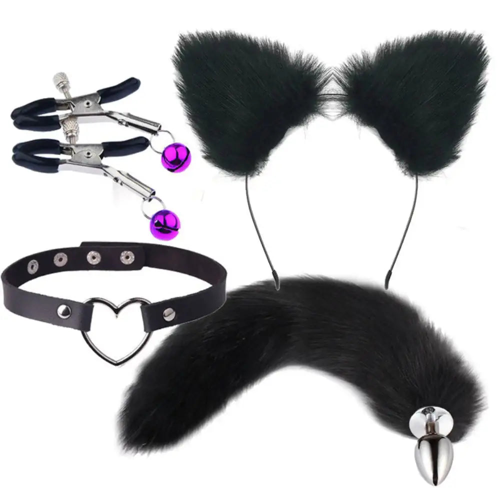 Pastel Fox Fantasy - Sweet Cosplay/BDSM Set - Frisky Business Adult Sex Toys Shop