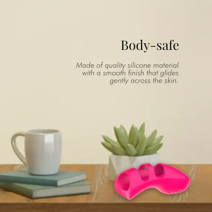 Pure Ecstasy - Rechargeable Finger Vibrator - Frisky Business Adult Sex Toys Shop
