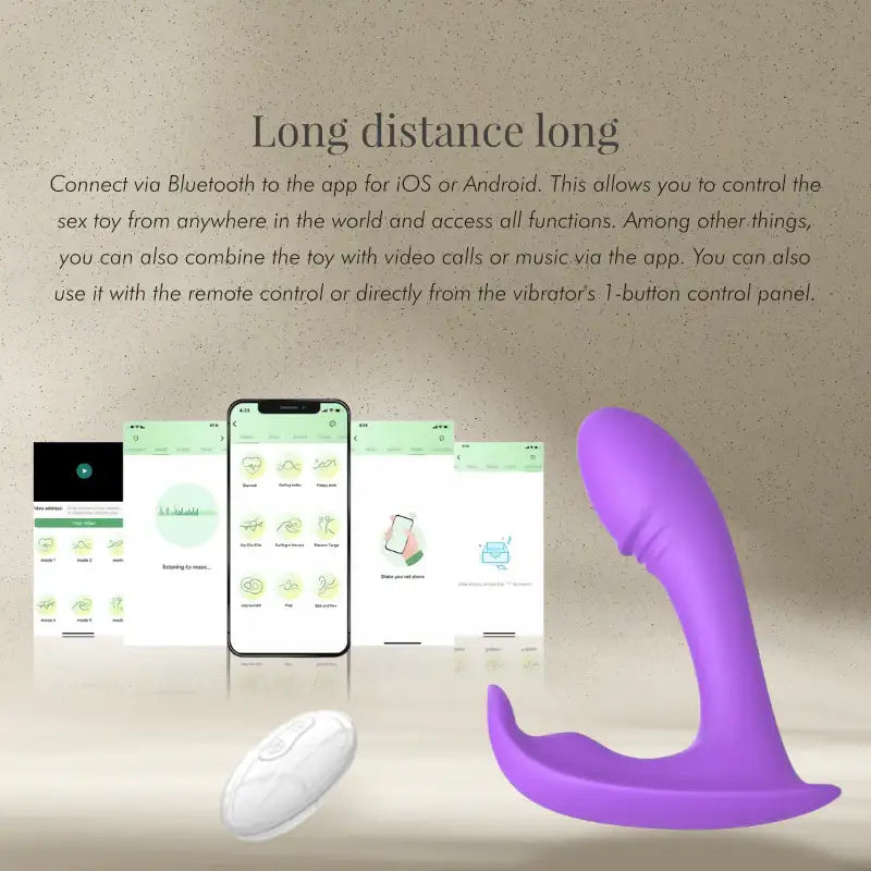 Rabbit Rendezvous - Wearable Vibrator - Frisky Business Adult Sex Toys Shop