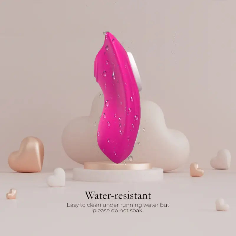 Soft Kiss Sensation - Pocket Size Mini Wearable Vibrator - Frisky Business Adult Sex Toys Shop