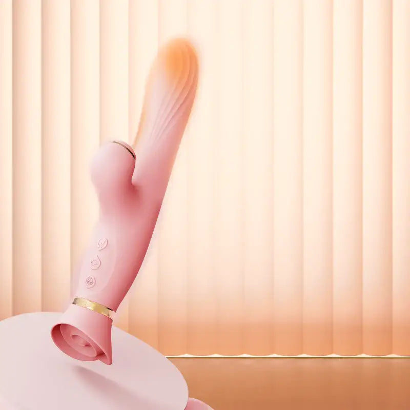 Blossom Whisper - Dual Delight G Spot Vibrator - Frisky Business Adult Sex Toys Shop