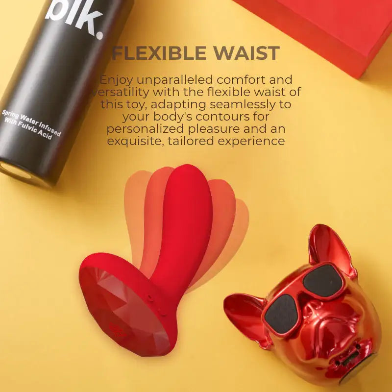 Bold Burst - Powerful Thrusting Vibrator - Frisky Business Adult Sex Toys Shop