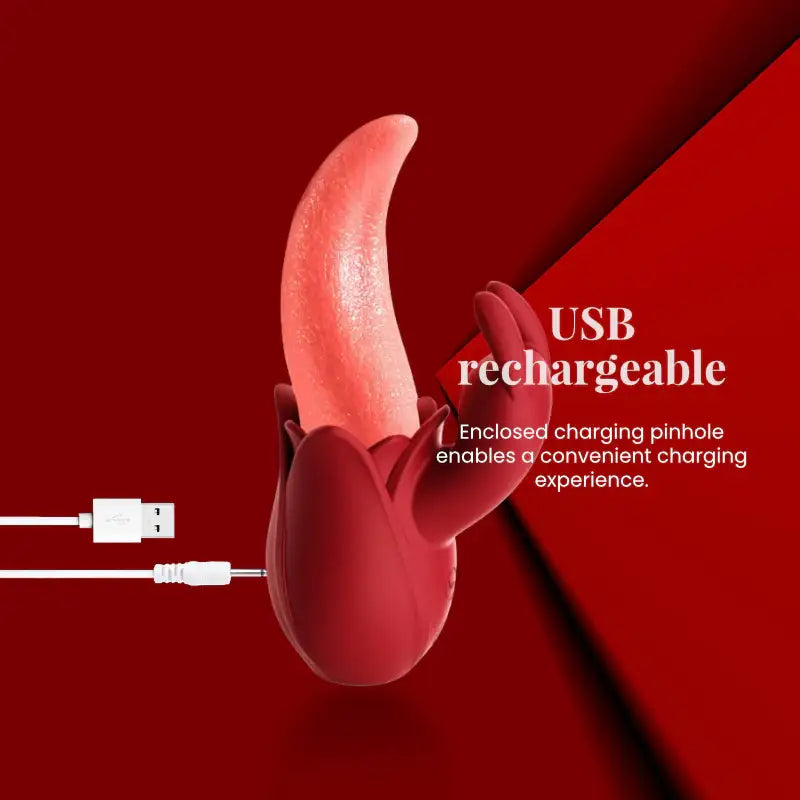 Luscious Licker - Vibrating Tongue 3 in 1 - Frisky Business Adult Sex Toys Shop