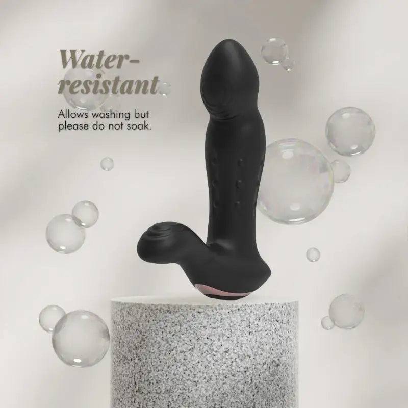 VelvetPulse ProTouch - Wiggling Prostate Vibrator with Vertically Moving Beads - Frisky Business Adult Sex Toys Shop
