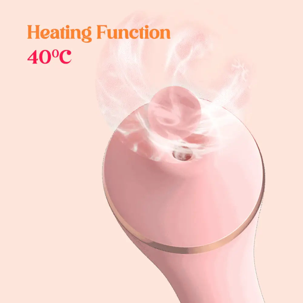 KISSTOY® Polly Pro Rechargeable Vibrator with Multiple Speed and Intensity Modes Singapore