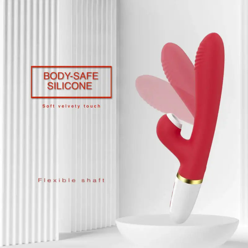 Pleasure Surge - Triple Stimulation Vibrator - Frisky Business Adult Sex Toys Shop
