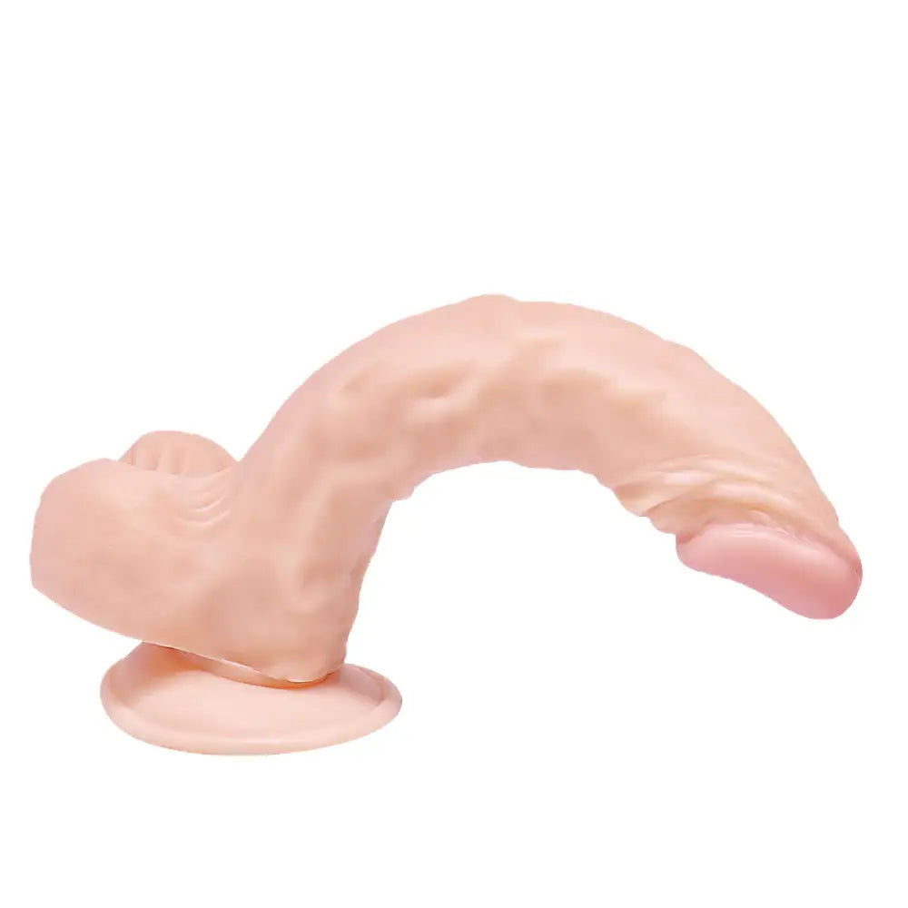 Bundle and Save - Dildo, Large Wand Vibrator, Lubricant - Frisky Business Adult Sex Toys Shop