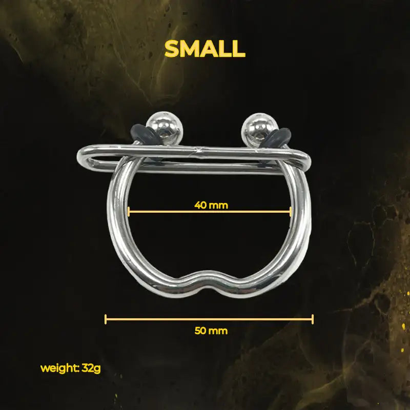 Desire's Halo - Stainless Steel Penis/Cock Ring - Frisky Business Adult Sex Toys Shop
