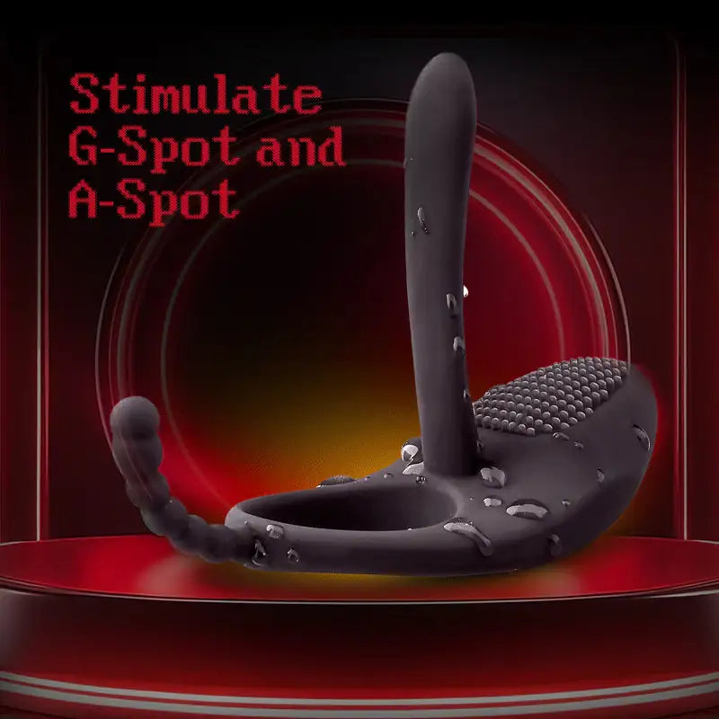 Eclipse Echo - Remote Control Vibrating Cock Ring - Frisky Business Adult Sex Toys Shop