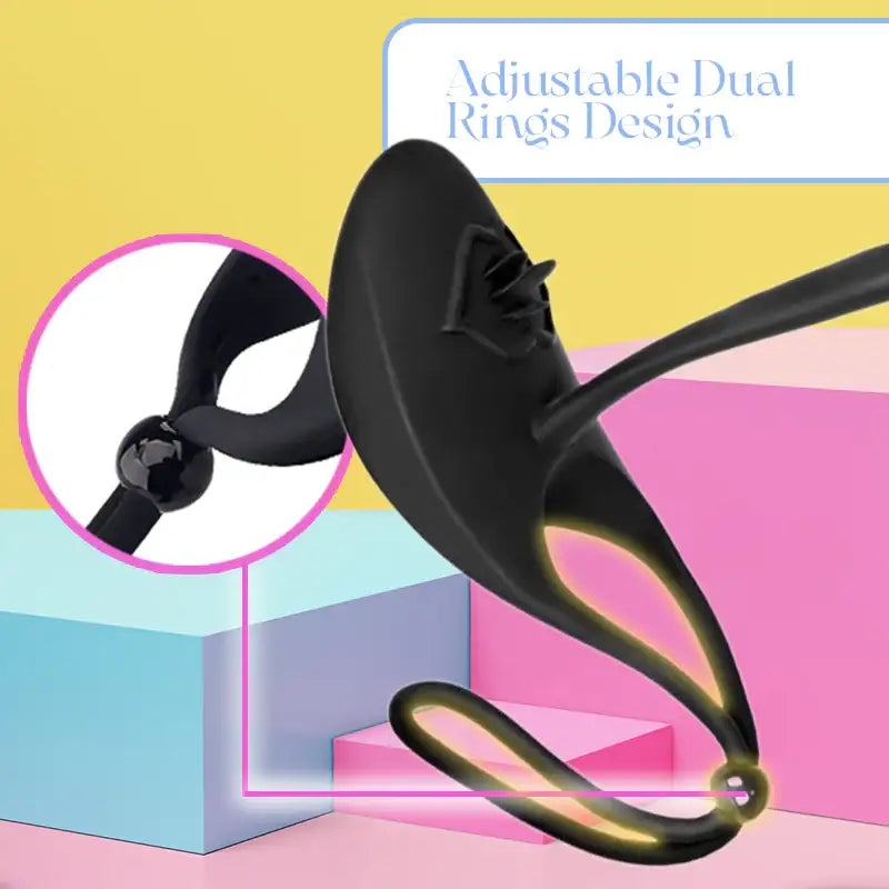Eclipse Excite - Remote Control Vibrating Cock Ring - Frisky Business Adult Sex Toys Shop